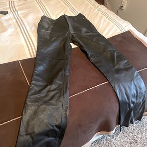 Harley Davidson leather pants